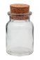 Preview: Korkenglas 150 ml rund  Lieferung ohne Kork, bei Bedarf bitte separat bestellen!